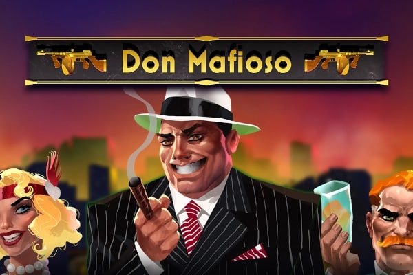 Don Mafioso Game Logo
