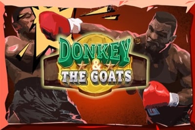 Donkey &amp; The Goats Game Logo