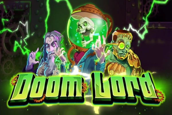 Doom Lord Game Logo