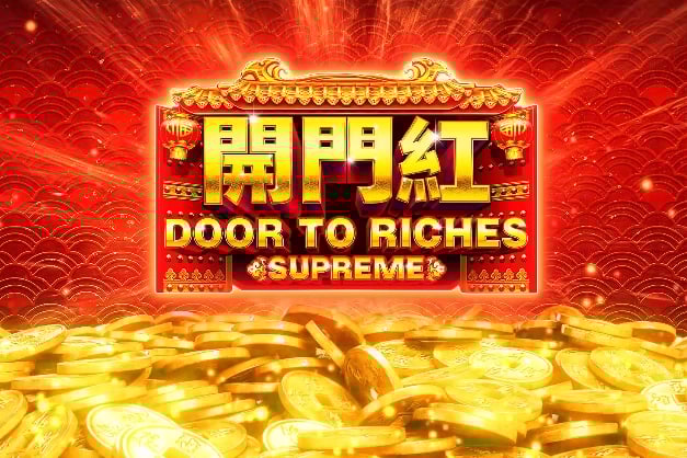 Door to Riches Supreme Game Logo