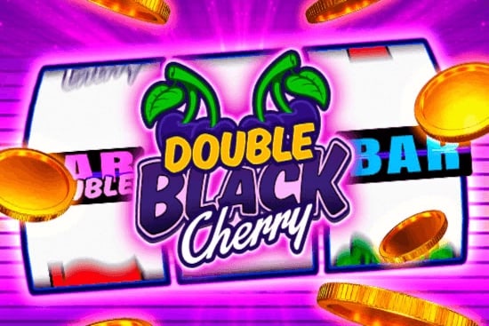 Double Black Cherry Game Logo