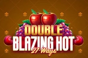 Double Blazing Hot 27 Ways Game Logo