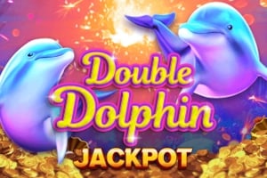 Double Dolphin Jackpot Game Logo