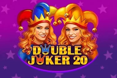 Double Joker 20 Game Logo