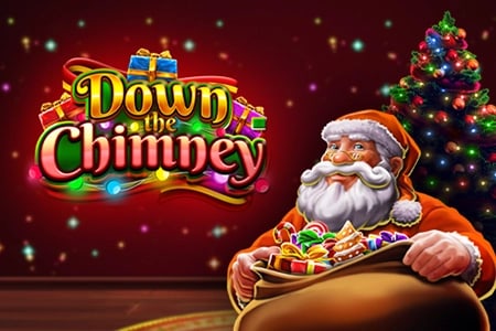 Down the Chimney Game Logo