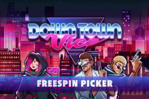 Downtown Vice Game Logo