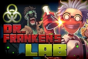 Dr. Franken's Lab Game Logo