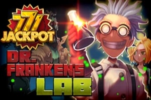 Dr. Franken's Lab 777Jackpot Game Logo