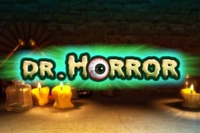 Dr. Horror Game Logo