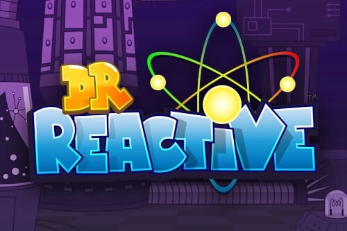Dr. Reactive Game Logo