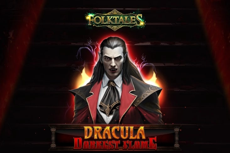 Dracula - Darkest Flame Game Logo