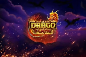 Drago Flame Game Logo