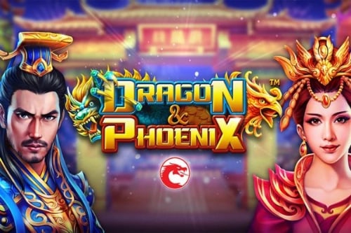Dragon &amp; Phoenix Game Logo