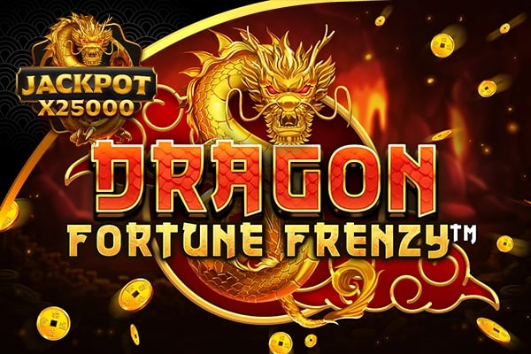 Dragon Fortune Frenzy Game Logo