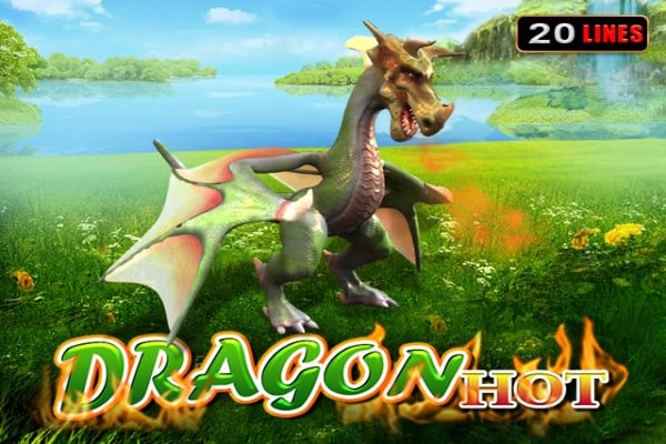 Dragon Hot Game Logo
