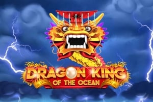 Dragon King of the Ocean Game Logo