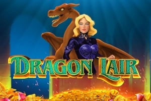 Dragon Lair Game Logo