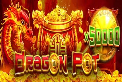 Dragon Pot Game Logo