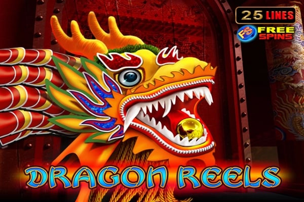Dragon Reels Game Logo