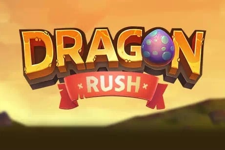 Dragon Rush Game Logo