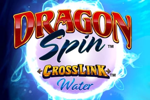 Dragon Spin CrossLink Water Game Logo