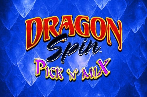 Dragon Spin Pick 'N' Mix Game Logo