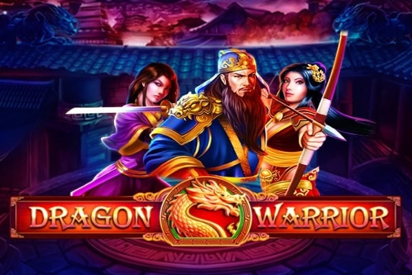 Dragon Warrior Game Logo