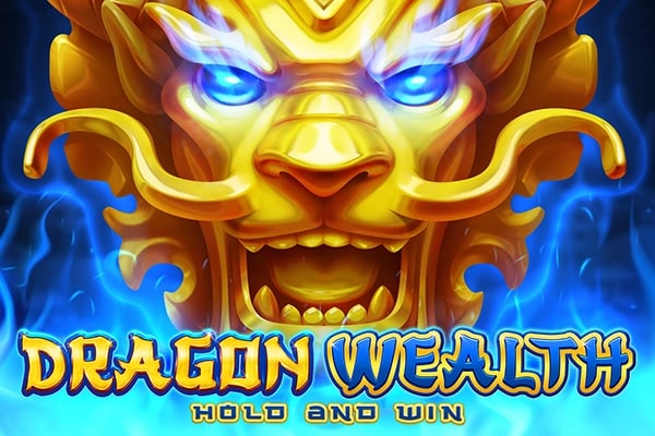 Dragon Wealth Game Logo