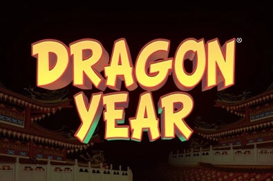 Dragon Year Game Logo