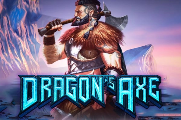 Dragon's Axe Game Logo