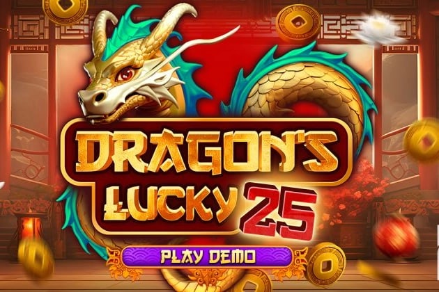 Dragon's Lucky 25 Game Logo