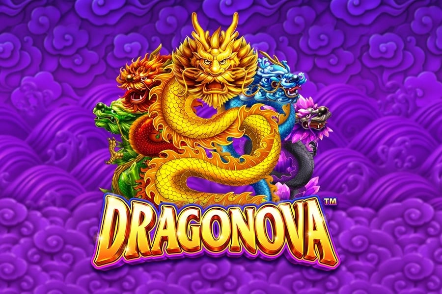 Dragonova Game Logo