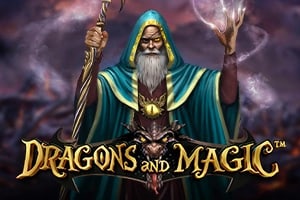 Dragons and Magic Game Logo
