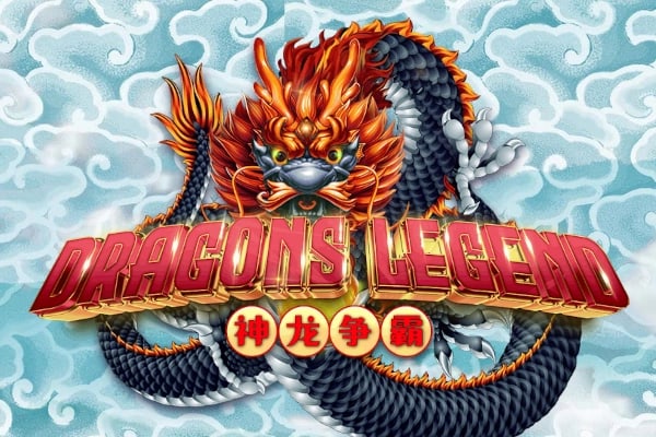 Dragons Legend Game Logo