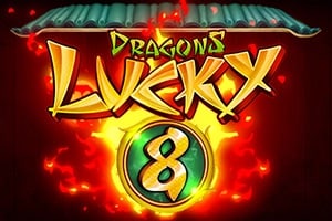 Dragons Lucky 8 Game Logo