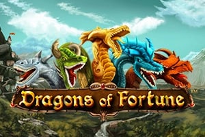 Dragons of Fortune Game Logo