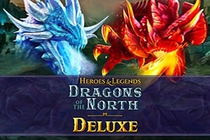 Dragons of the North Deluxe Game Logo