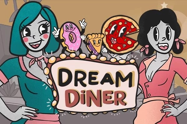 Dream Diner Game Logo