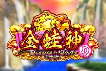 Dreams of Gold Delight Game Logo