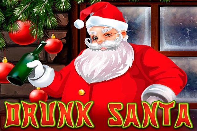 Drunk Santa Game Logo