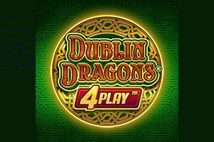 Dublin Dragons 4 Play Game Logo