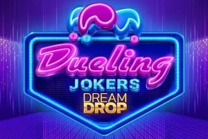 Dueling Jokers Dream Drop Game Logo