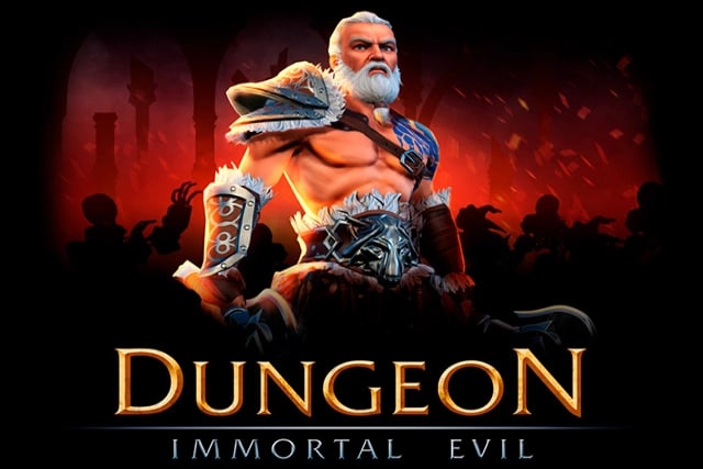 Dungeon: Immortal Evil Game Logo