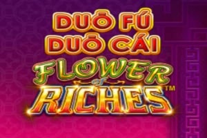Duo Fu Duo Cai Flower Riches Game Logo
