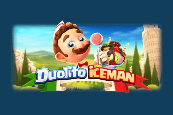 Duolito Iceman Game Logo