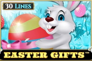 Easter Gifts 30 Lines Game Logo