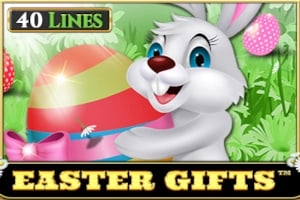 Easter Gifts 40 Lines Game Logo
