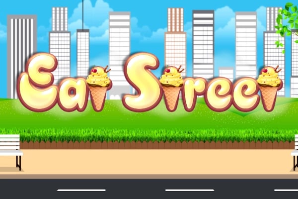 Eat Street Game Logo