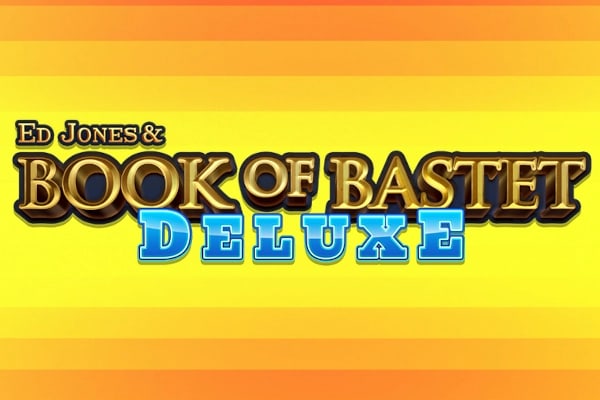 Ed Jones &amp; Book of Bastet Deluxe Game Logo