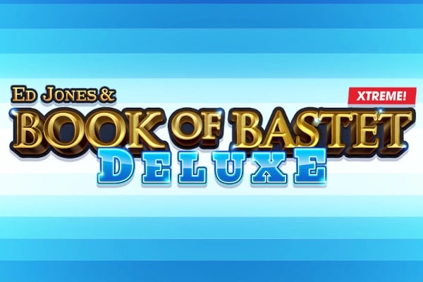 Ed Jones &amp; Book of Bastet Deluxe Xtreme Game Logo